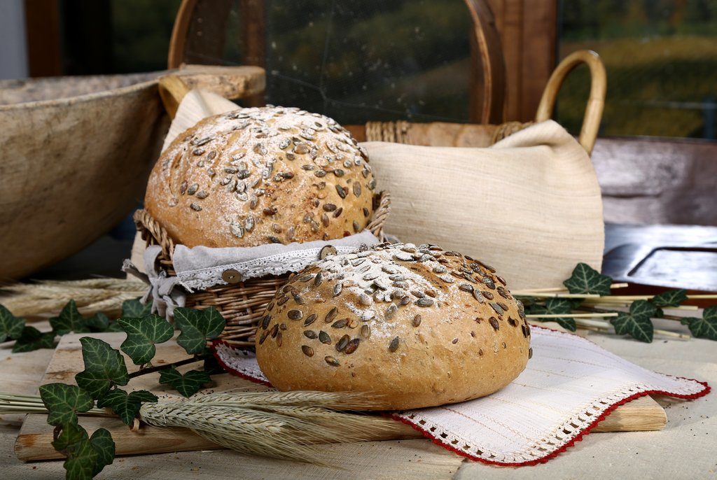 Kruh s bučinim sjemenkama 600g